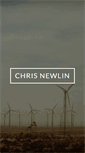 Mobile Screenshot of chrisnewlin.com